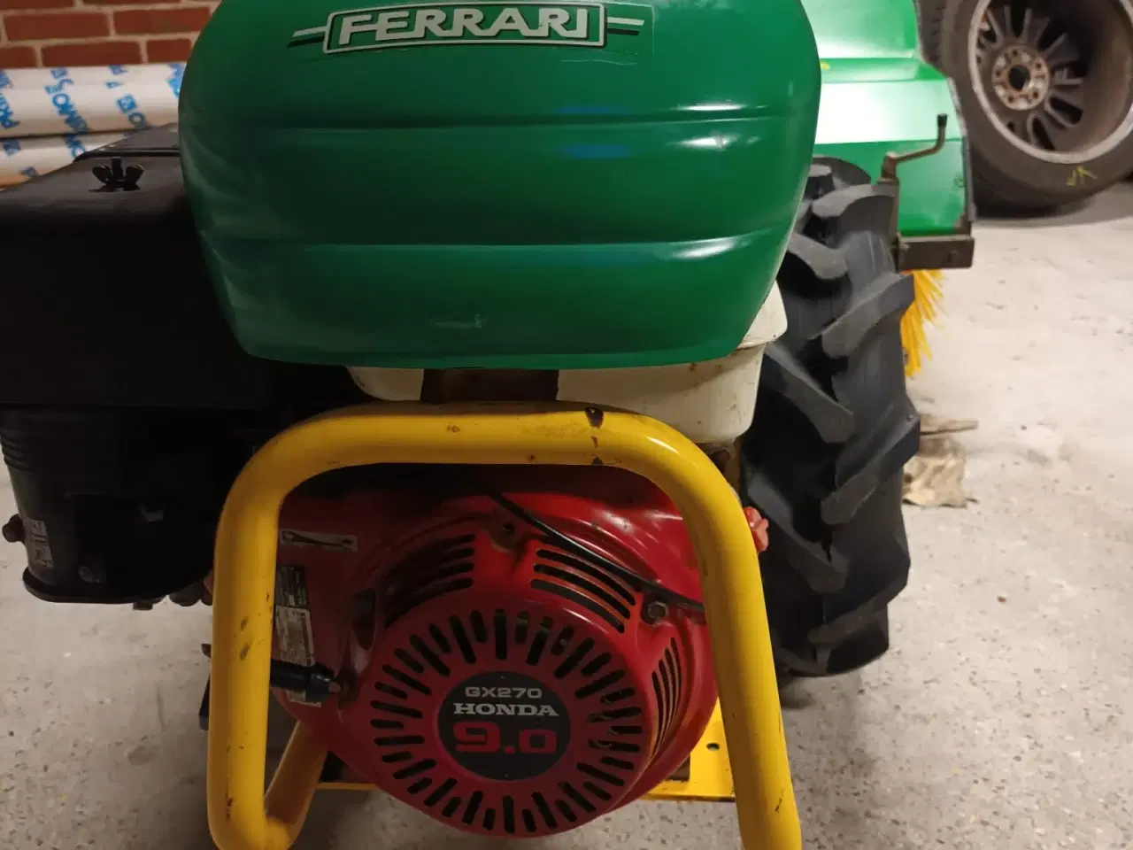 Billede 4 - Ferrari fejemaskine