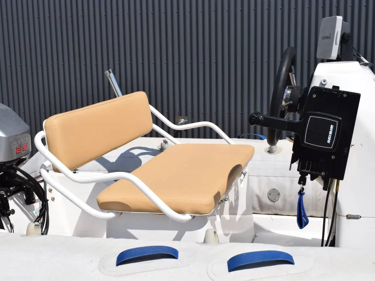 Billede 4 - Grand 480 RIB - 25 HK Mariner