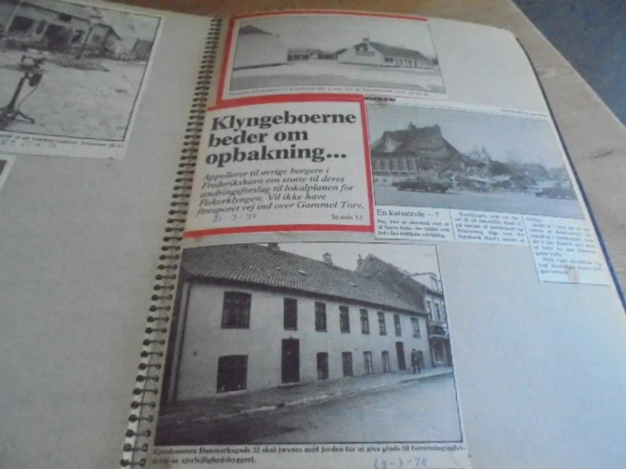 Billede 5 - Scrapbog med udklip fra o. 1979  