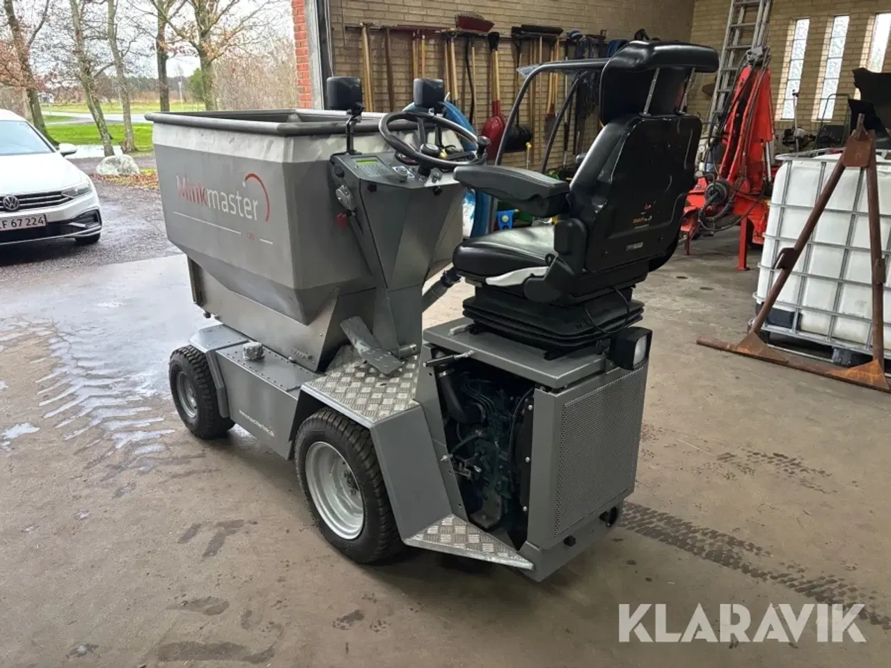 Billede 3 - Fodermaskine Mach technc Minkmaster MM700