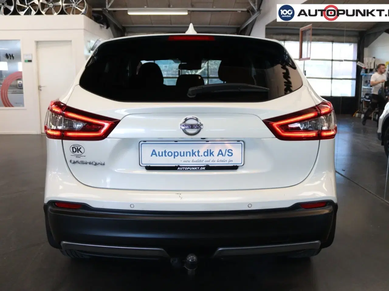 Billede 15 - Nissan Qashqai 1,3 Dig-T 140 N-Connecta