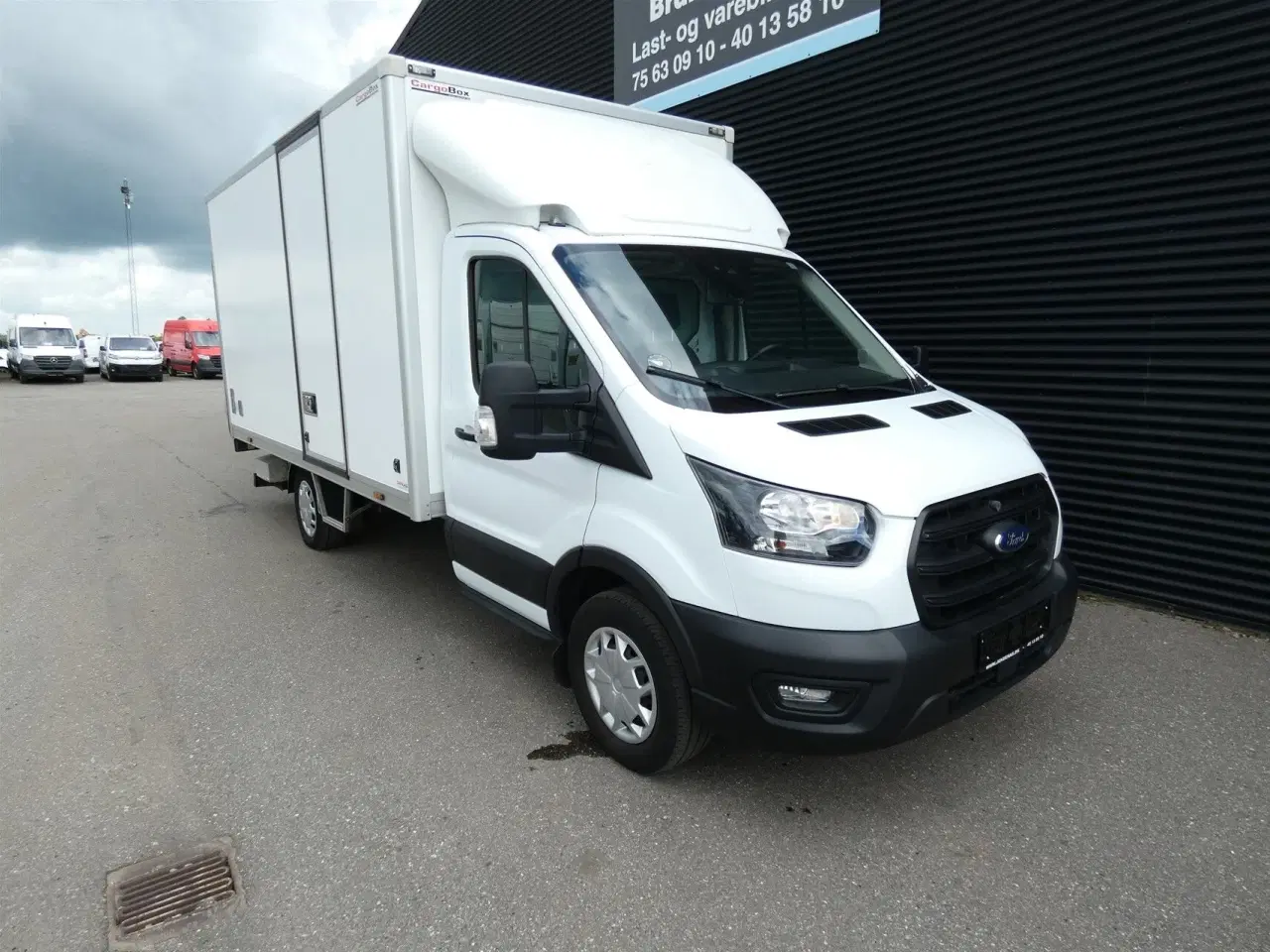 Billede 2 - Ford Transit 350 Alu.kasse m./lift 2,0 TDCI HDT Trend RWD 170HK Ladv./Chas. Man.