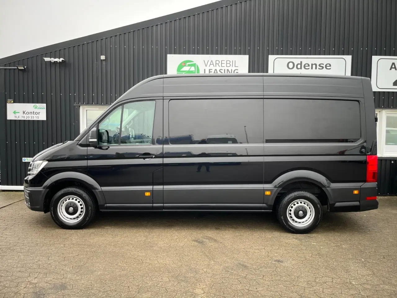 Billede 1 - VW Crafter 35 2,0 TDi 177 Kassevogn L3H3 aut.