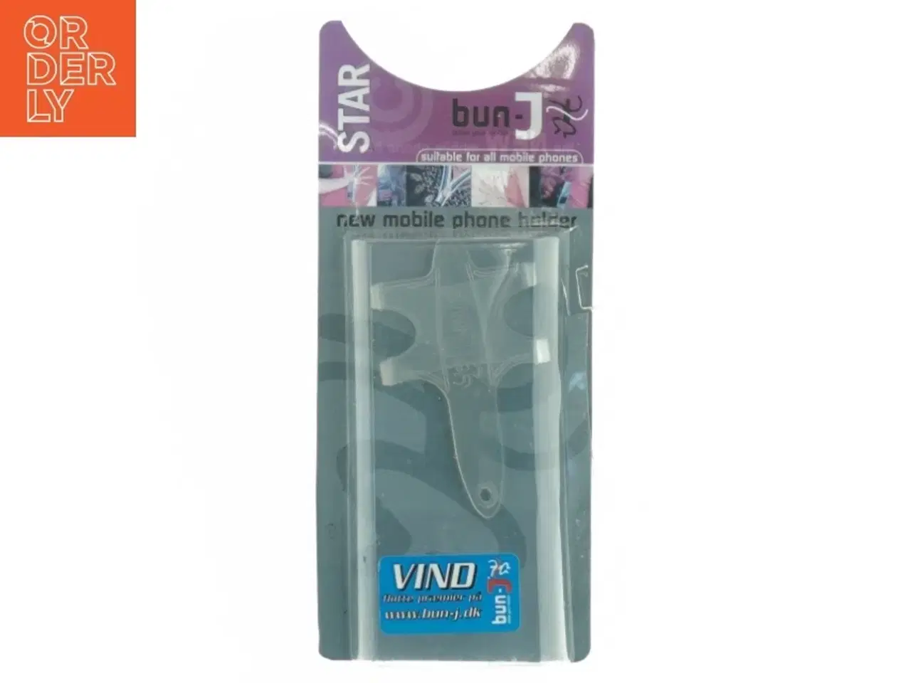 Billede 1 - Mobiltelefonholder