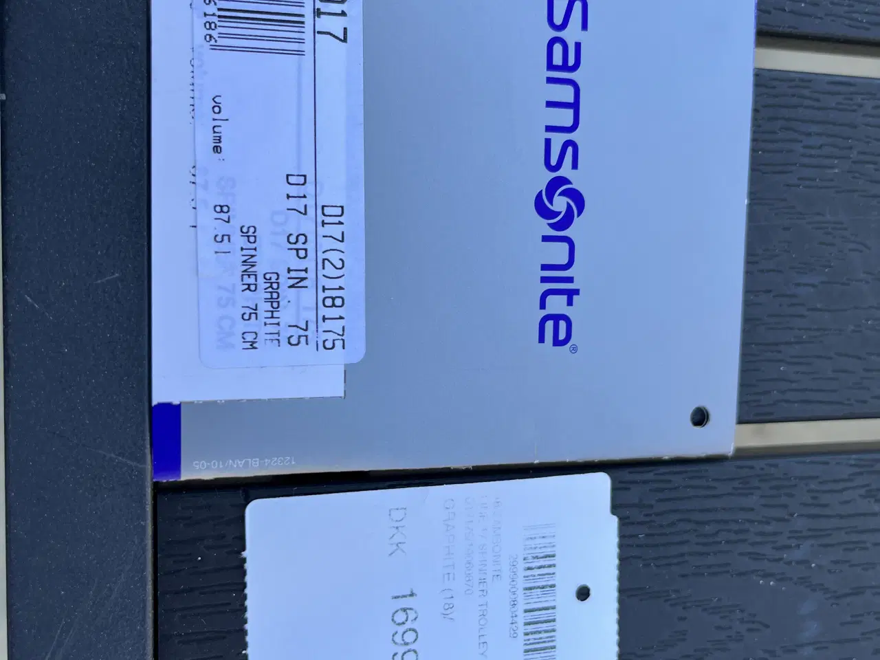 Billede 10 - Samsonite kuffert spin