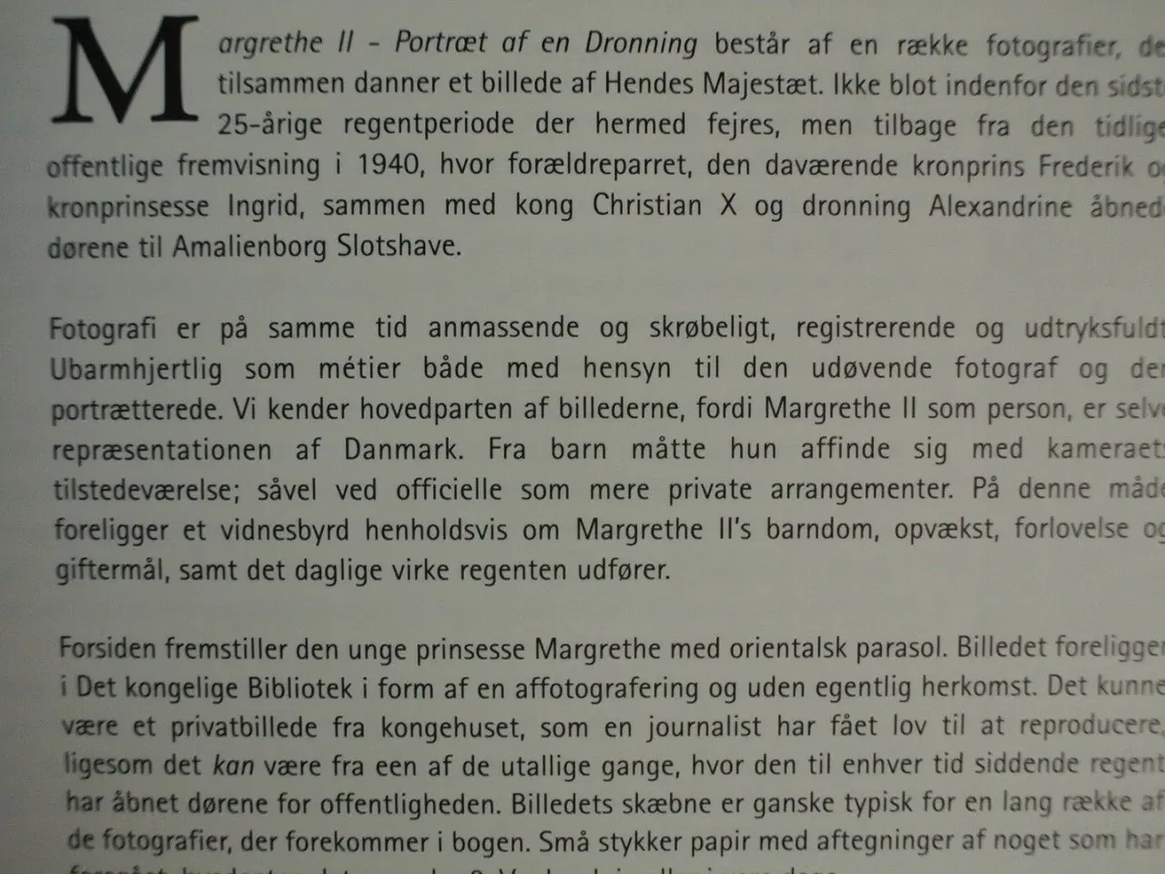 Billede 2 - margrethe II - portræt af en dronning, af lars sch