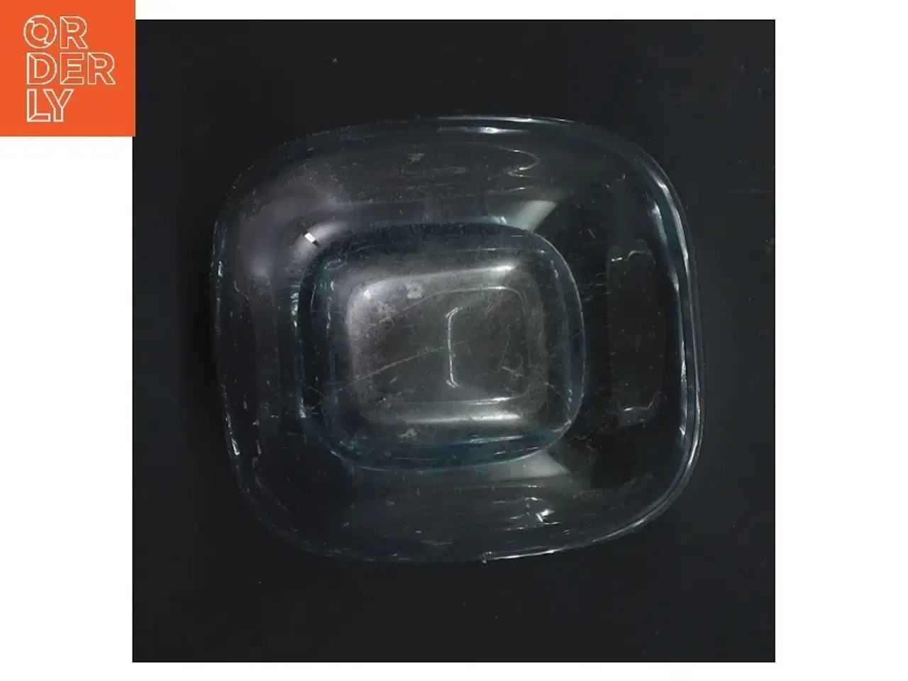 Billede 3 - Glasvase (str. 10,5x9 cm)fra holmegaard