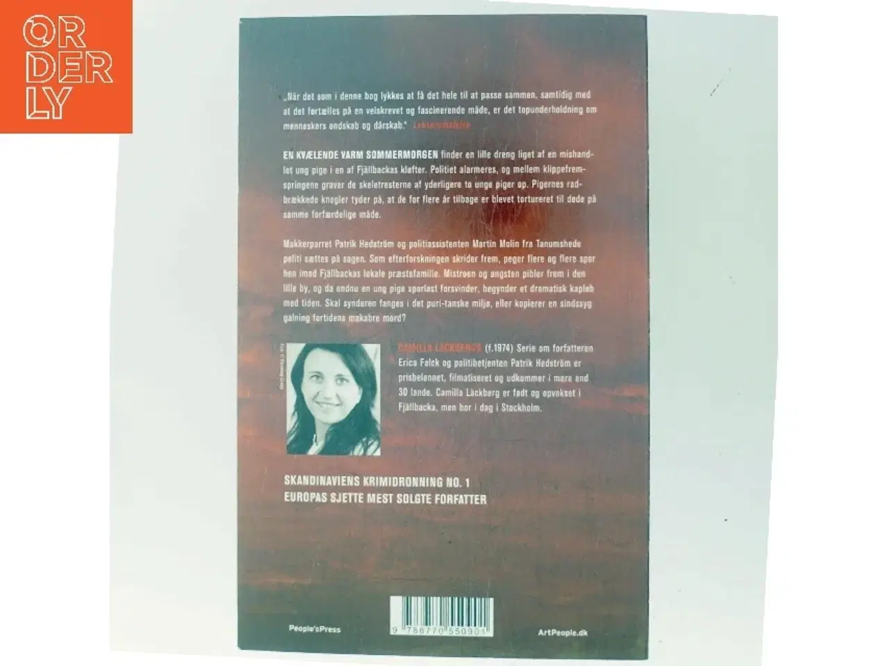 Billede 3 - Prædikanten af Camilla Läckberg (Bog)