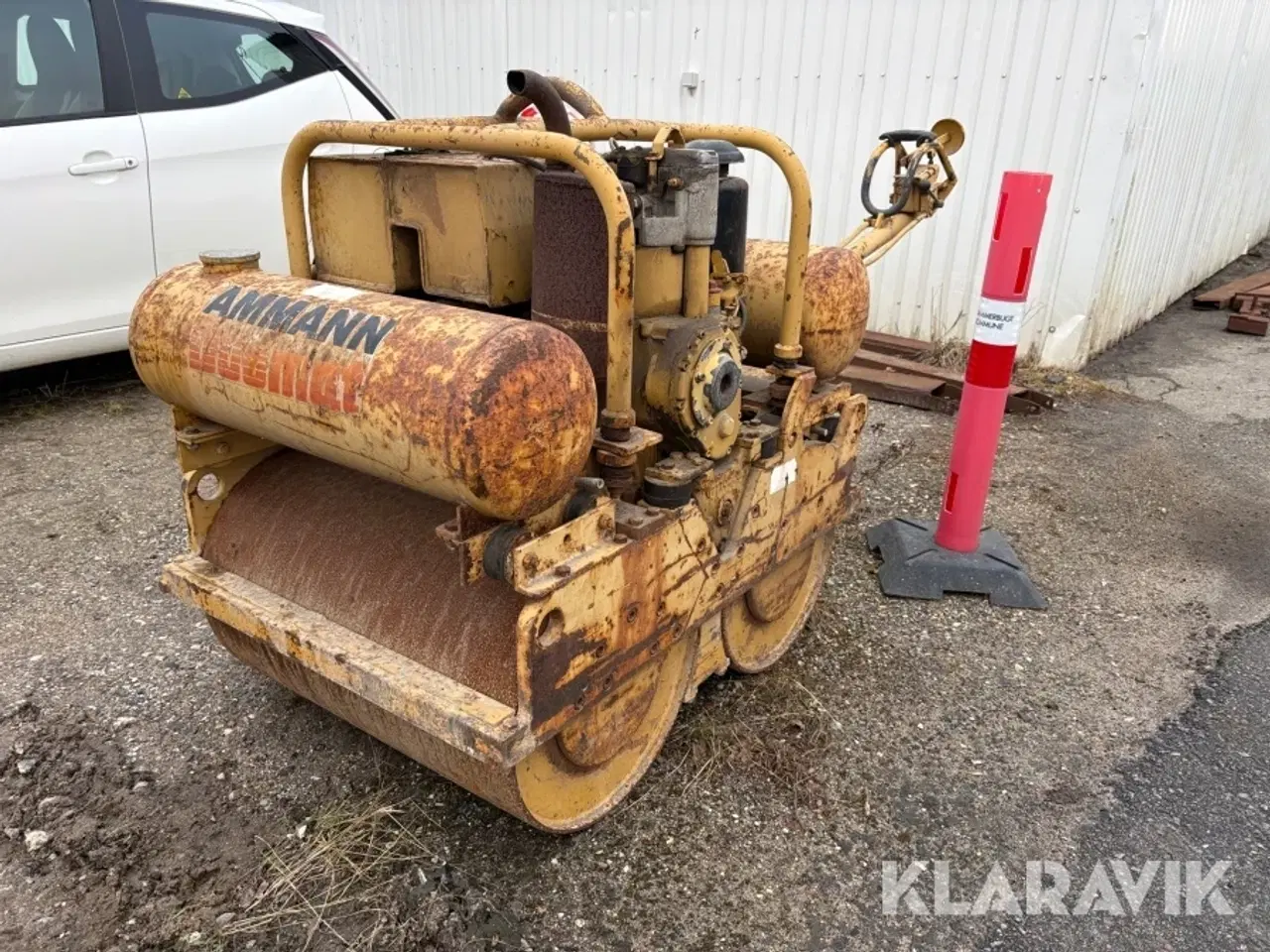 Billede 1 - Vejtromle Ammann