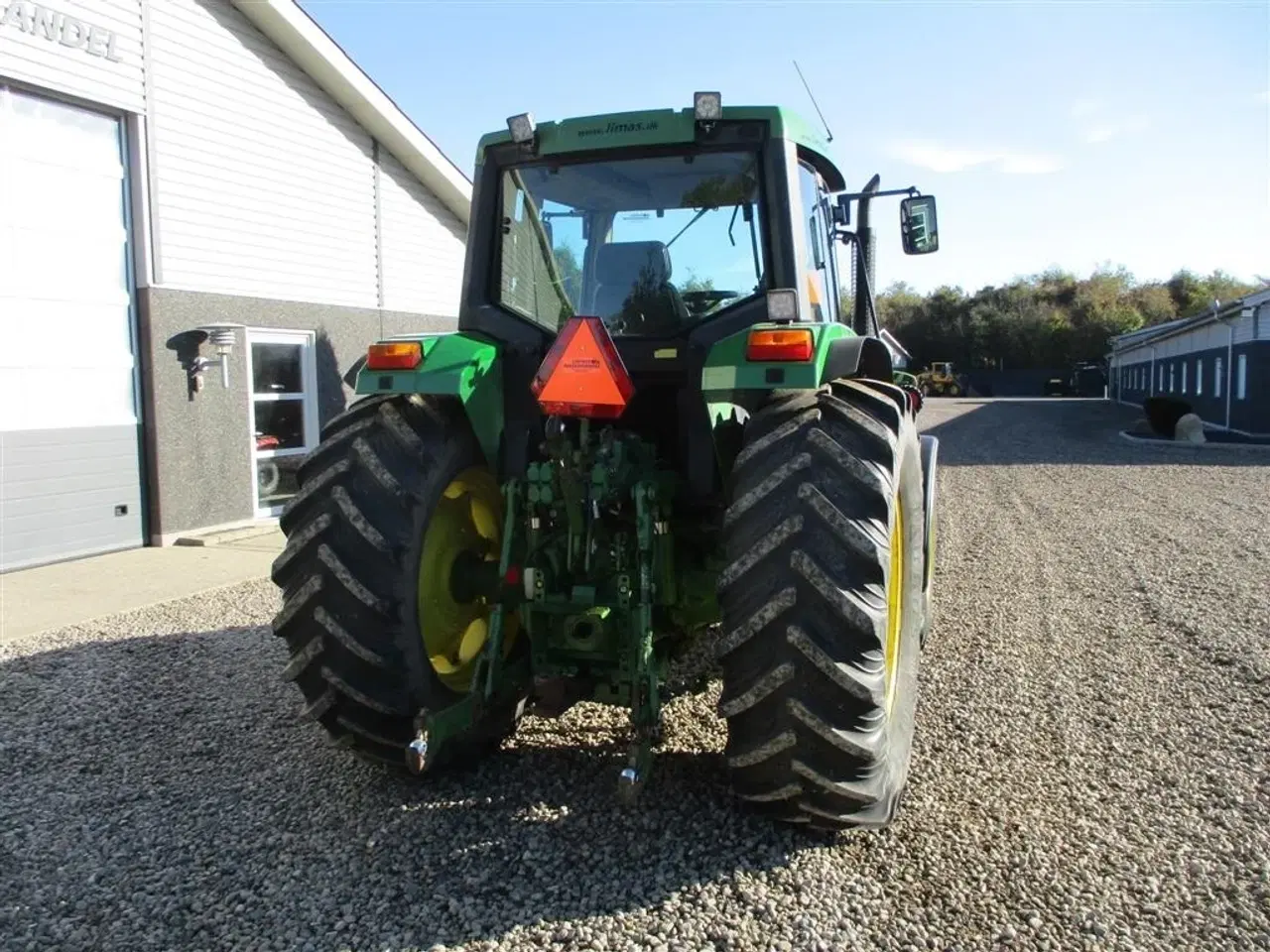 Billede 15 - John Deere 6506 Med frontlift