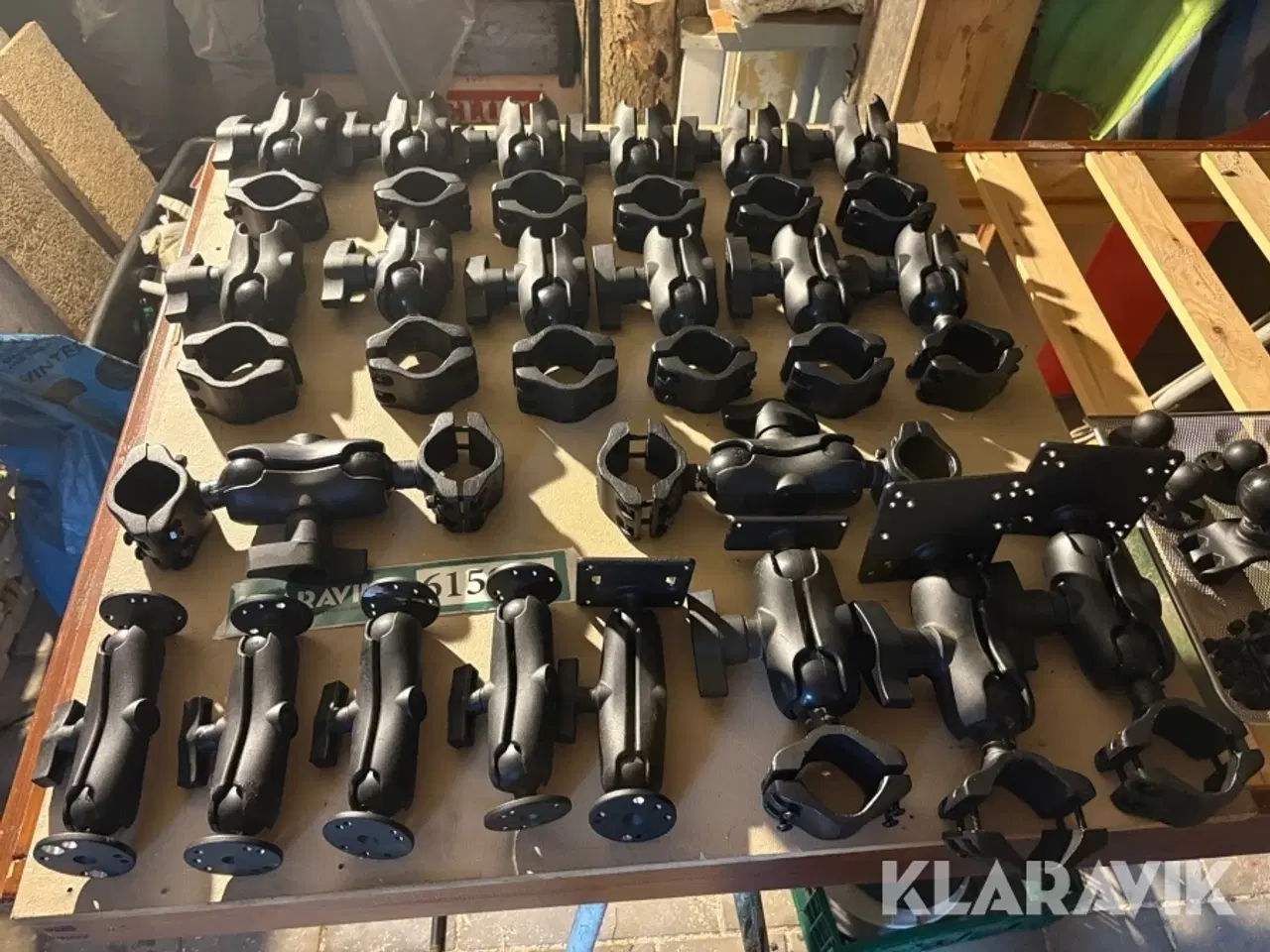 Billede 2 - Monteringsbeslag Ram Mounts B & D 29 enheder