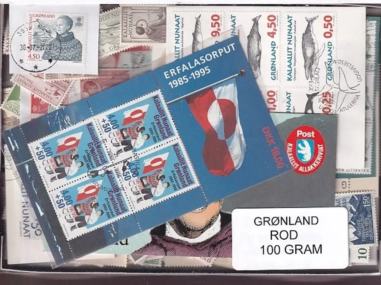 Billede 1 - Grønland 100 g. ROD.