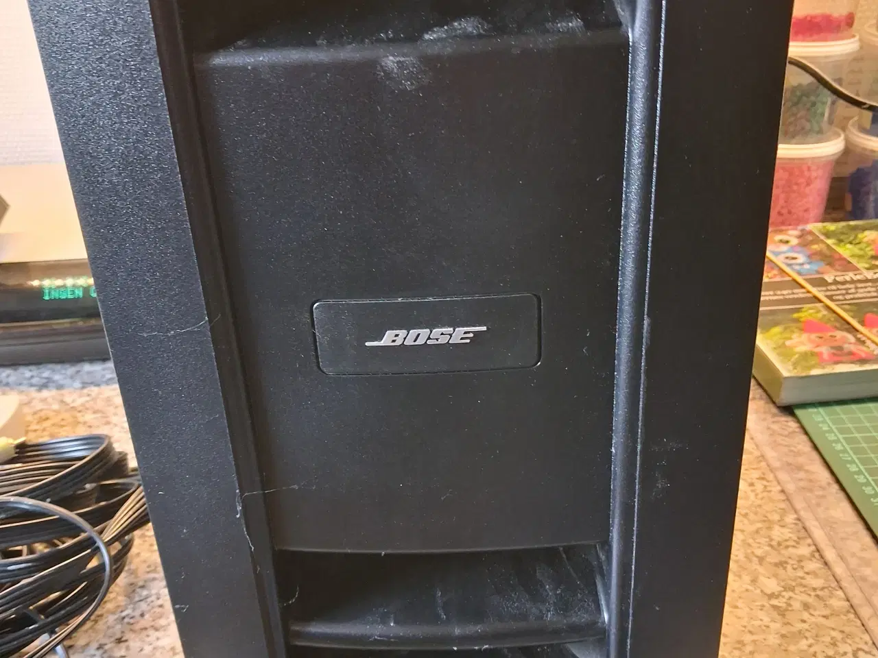 Billede 2 - Bosse anlæg 5 højtaler+ supervision 