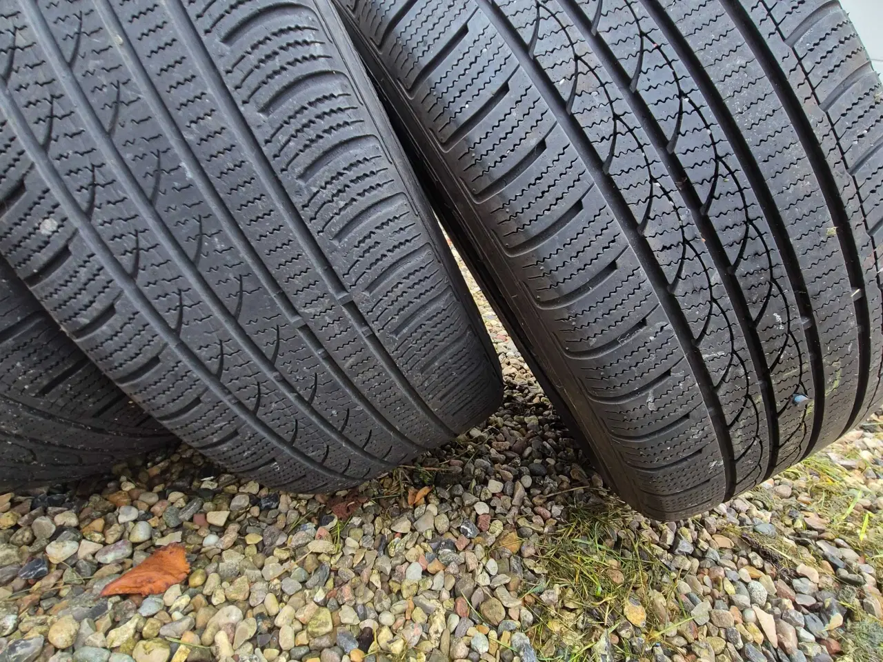 Billede 2 - Vinterdæk på stålfælge