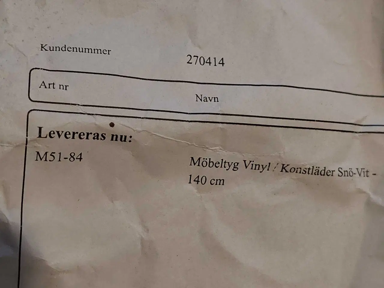 Billede 4 - Hvid kunst læder