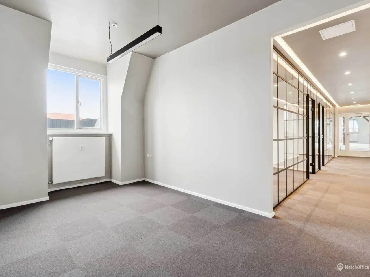 Billede 2 - Penthouse kontorlejemål med udsigt i hjertet af København K