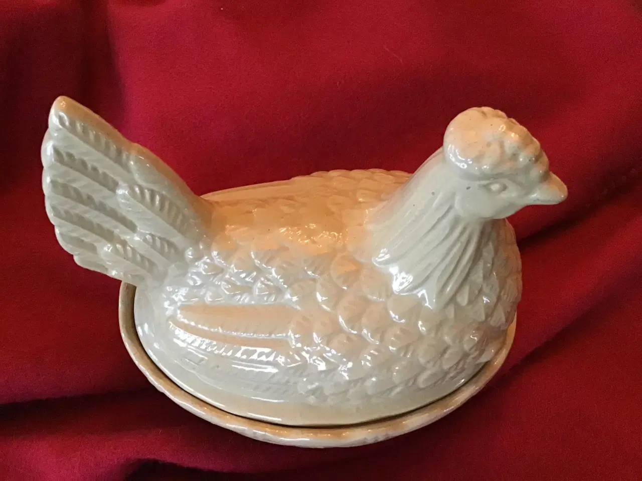 Billede 2 - Engelsk keramikhøne  