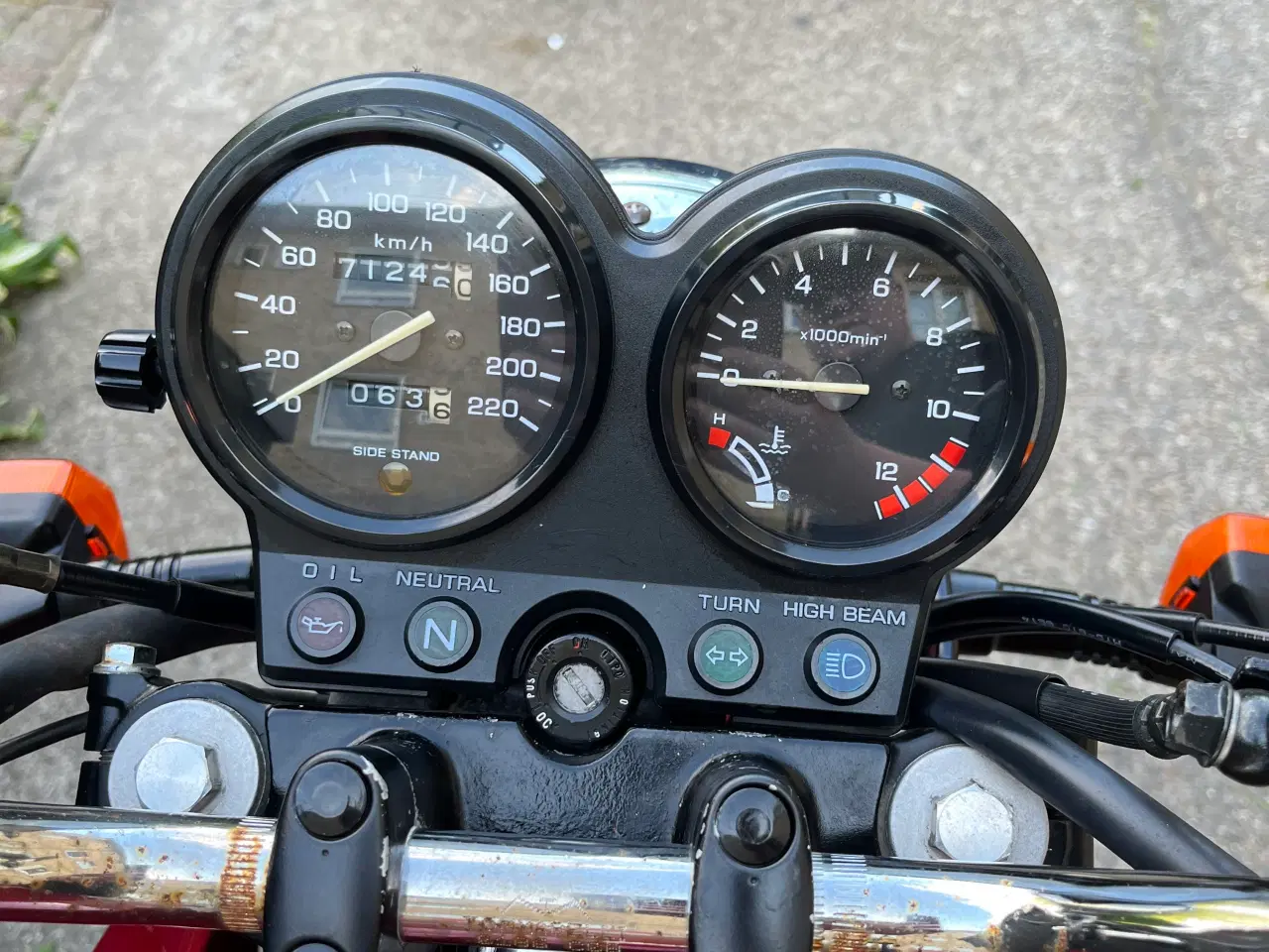 Billede 4 - Flot og velholdt Honda CB500