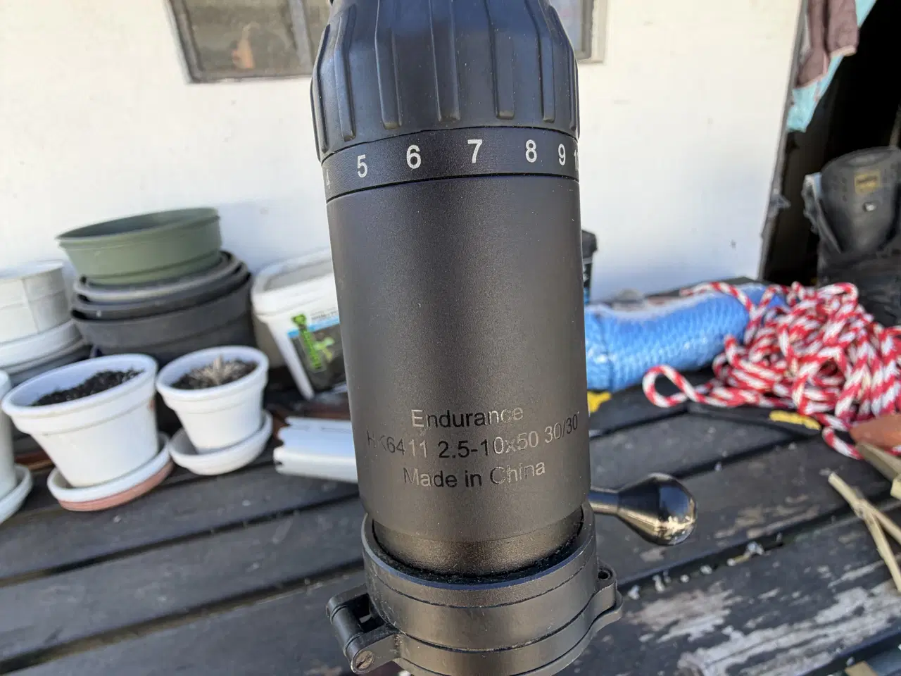 Billede 3 - Winchester XPR .308 Win med lyddæmper – klar til j