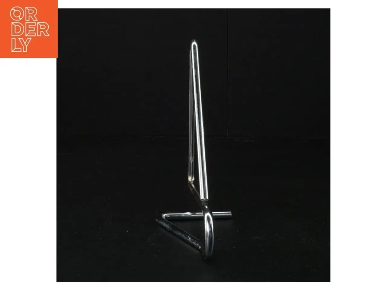 Billede 2 - Klemme i metal (str. 16 x 17 cm)