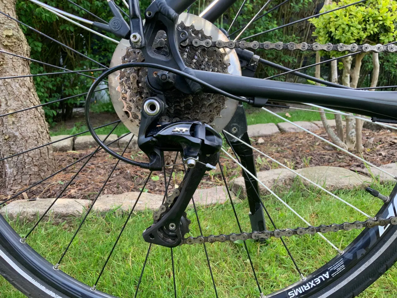 Billede 5 - Merida Crossway Xt Edition damecykel