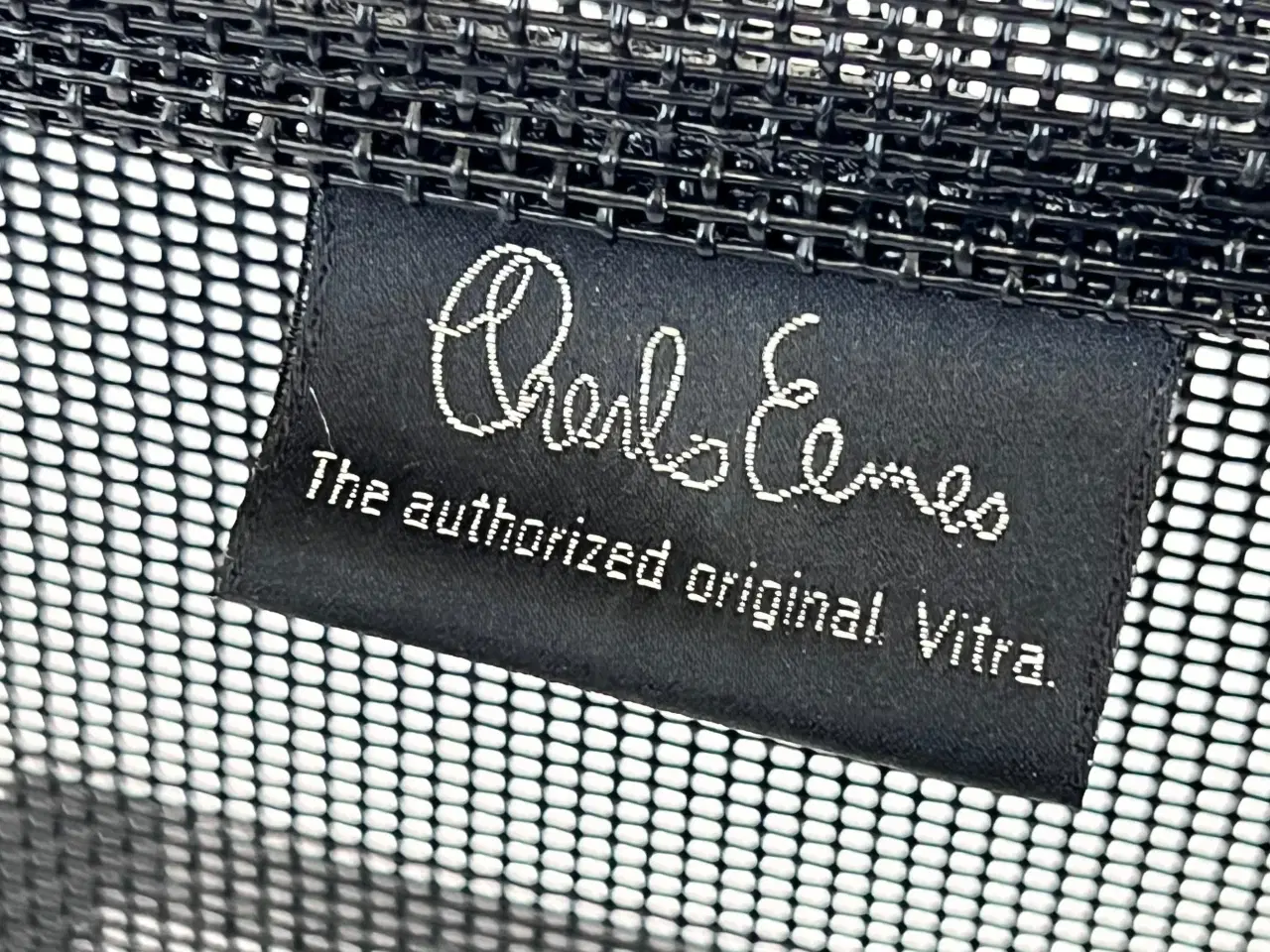 Billede 10 - Charles Eames Ea-112 chair - black mesh