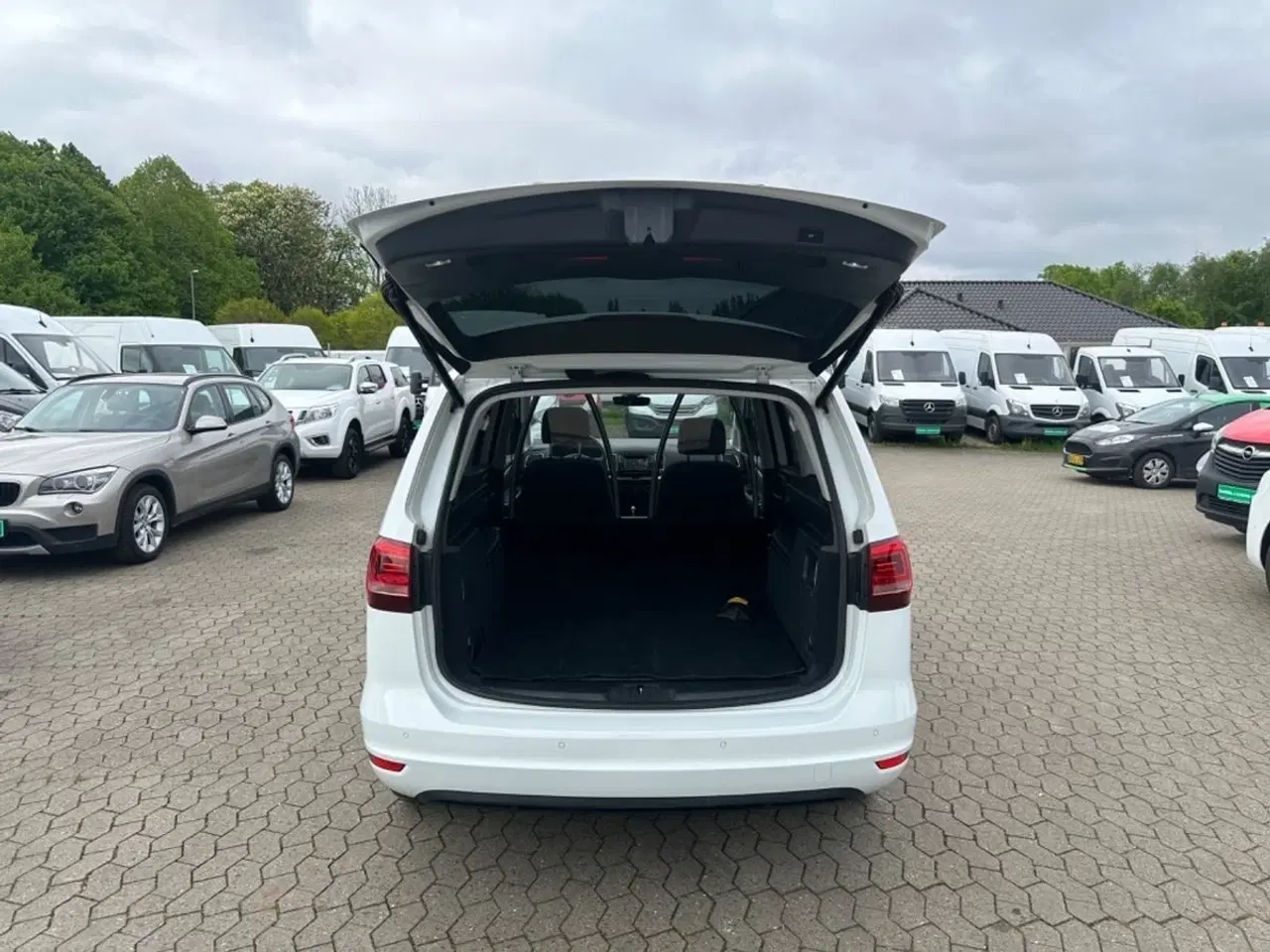 Billede 9 - VW Sharan 2,0 TDi 150 Comfortline+ DSG Van