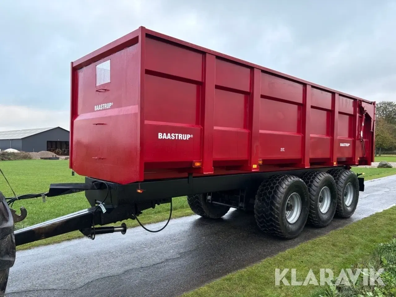 Billede 1 - Tipvogn Baastrup 21 tons