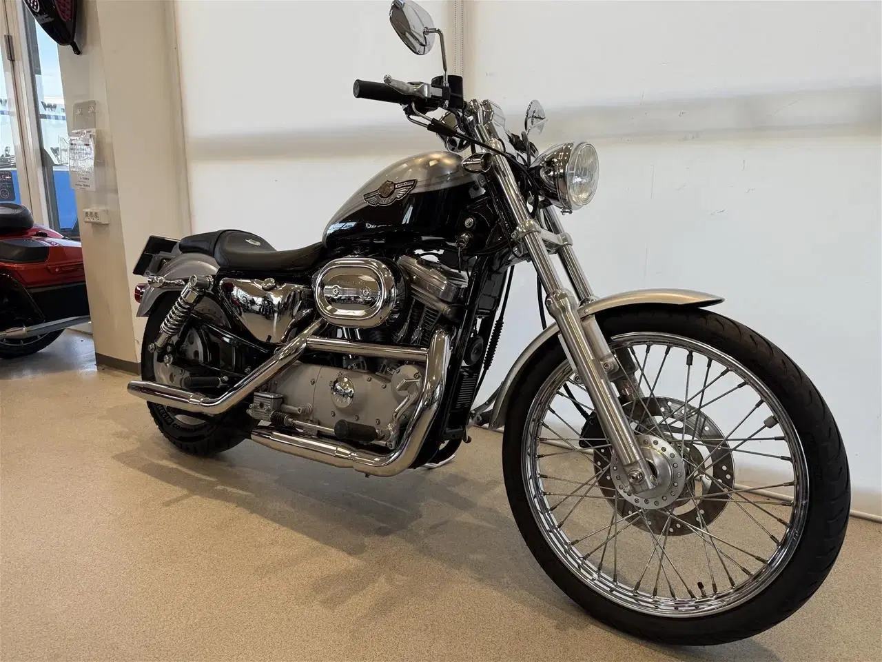 Billede 4 - Harley Davidson XL 883 C Sportster Custom