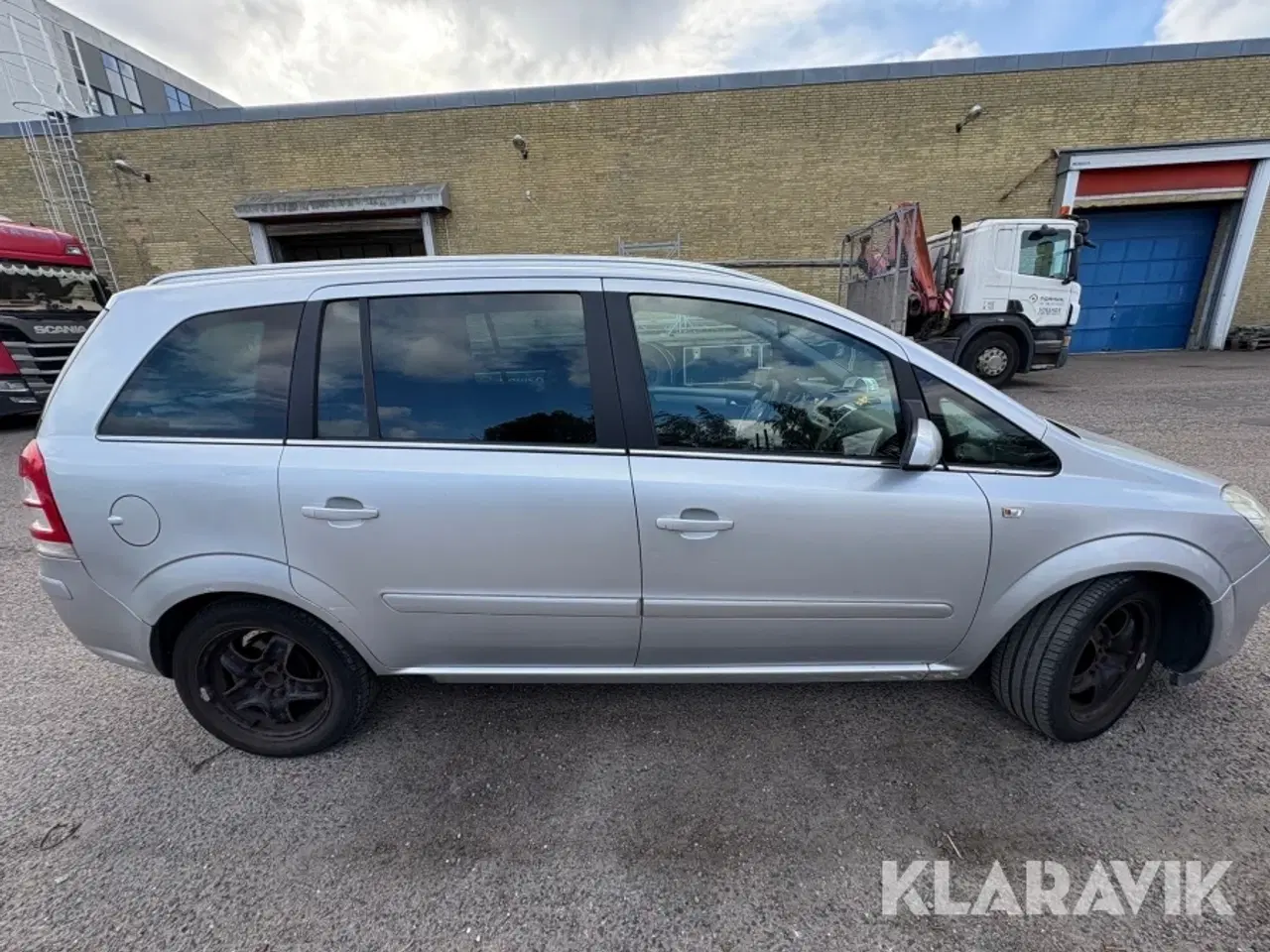 Billede 9 - Bil Opel Zafira 7 Personers