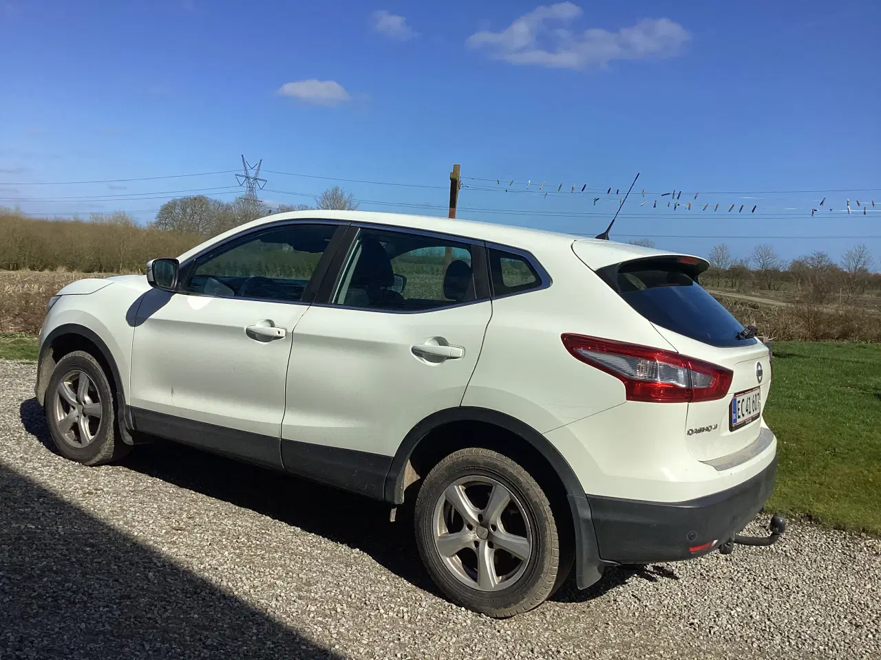 Billede 11 - Hvid Nissan qasqai