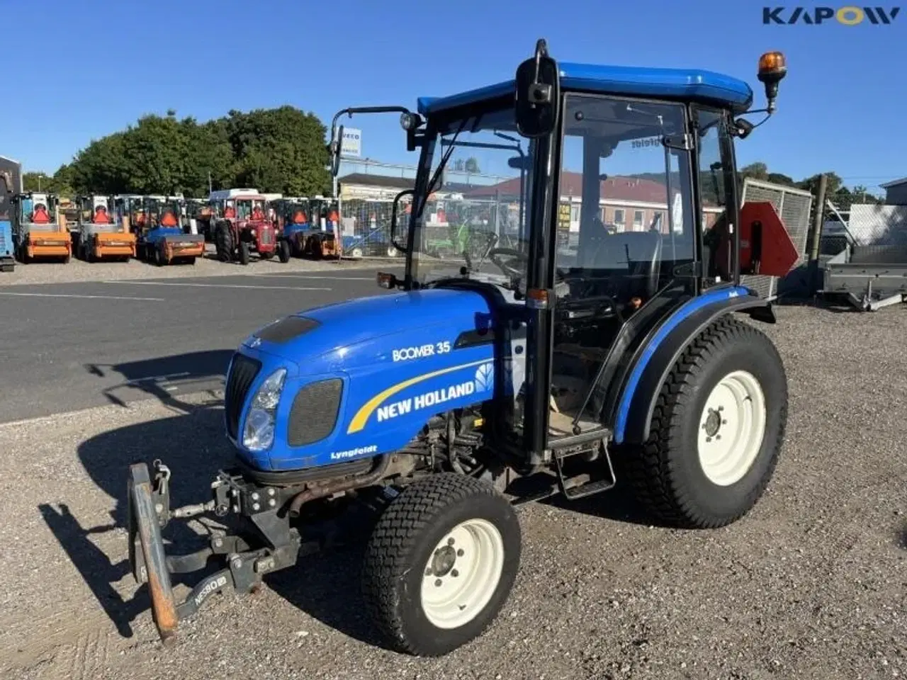 Billede 1 - New Holland Boomer 35