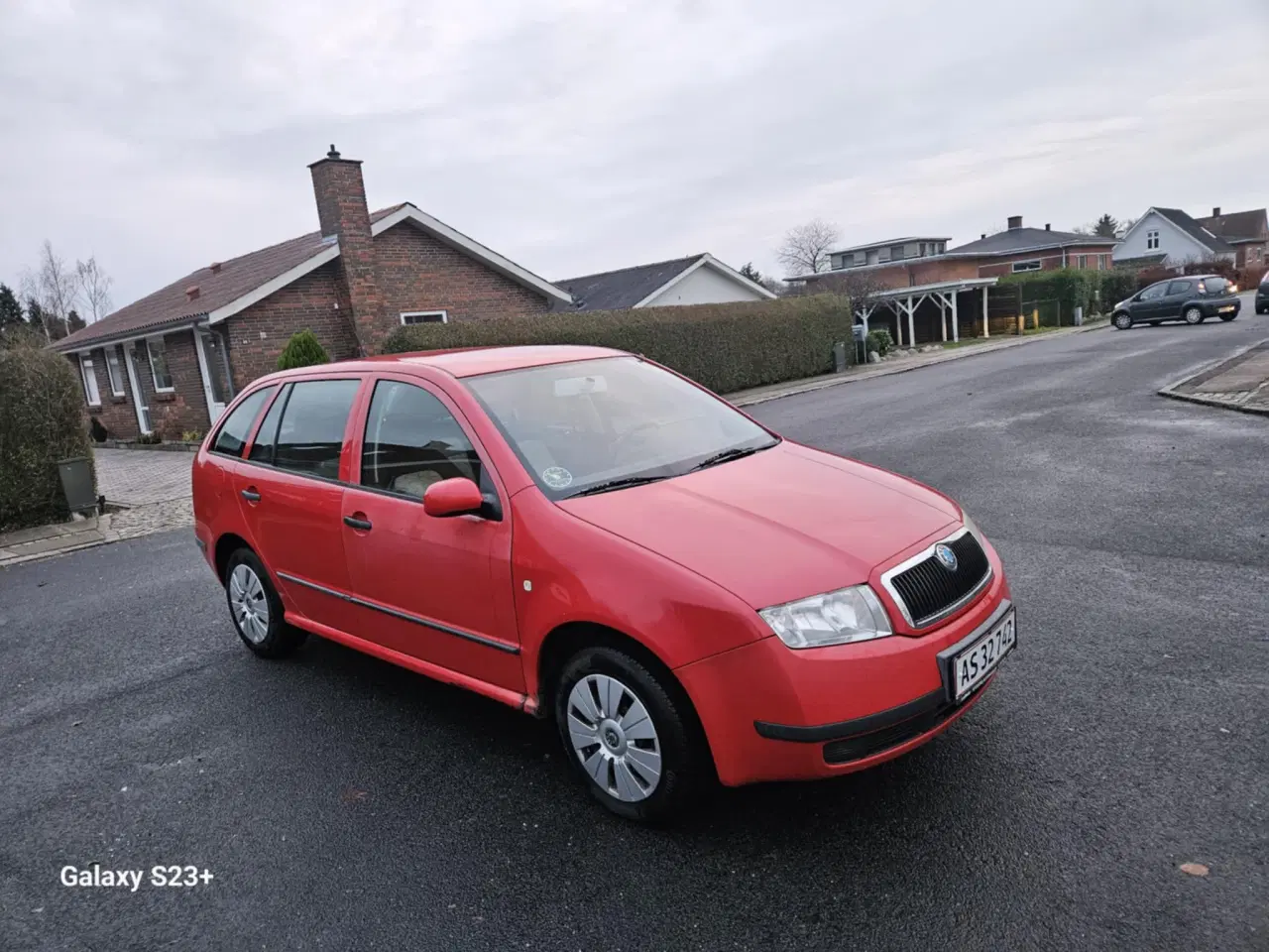 Billede 1 - Nysynet Skoda Fabia 1,4 benzin