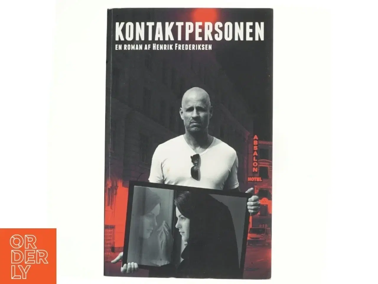Billede 1 - Kontaktpersonen af Henrik Frederiksen (Bog)