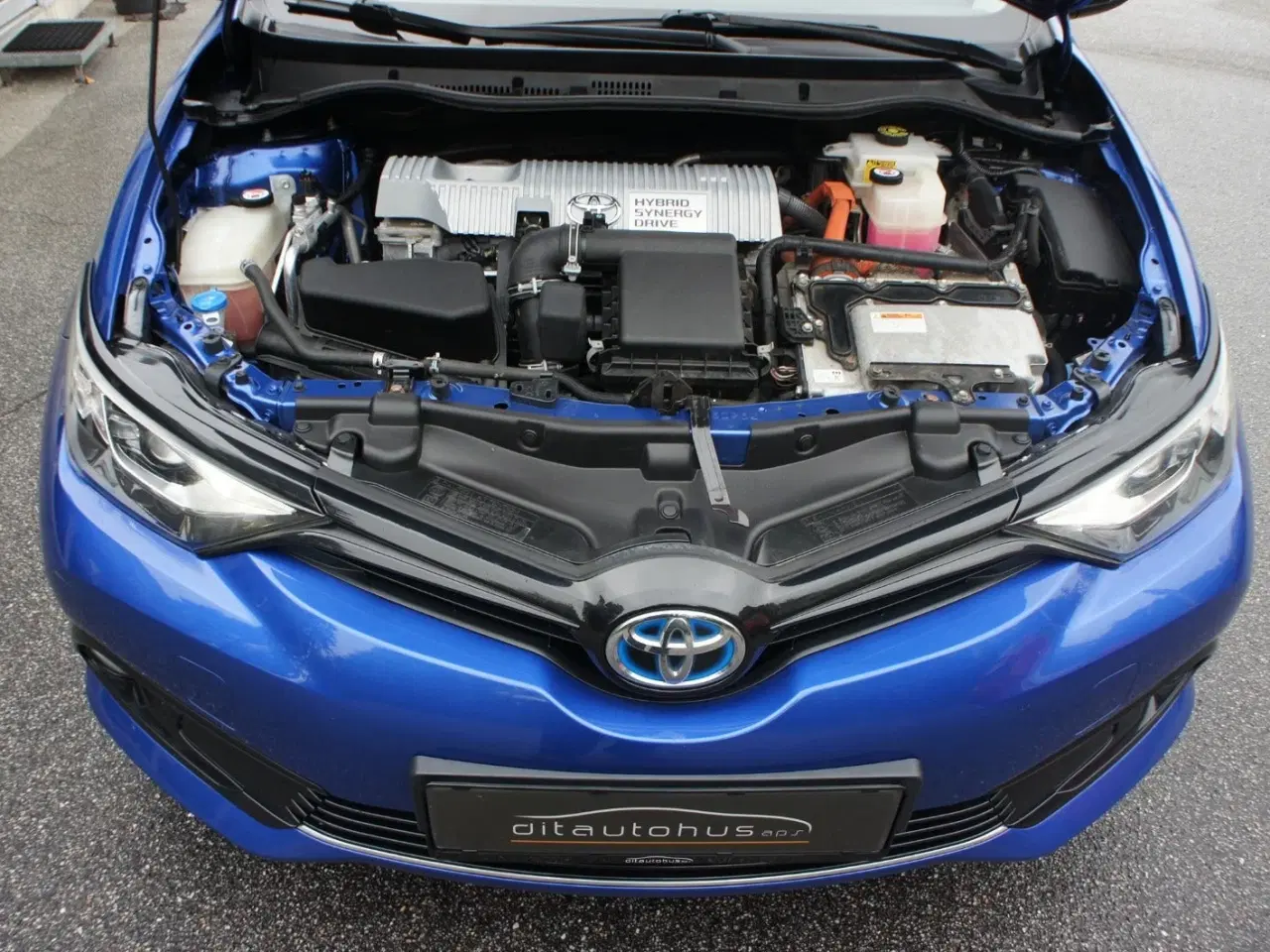 Billede 18 - Toyota Auris 1,8 Hybrid H2 Comfort Touring Sports CVT