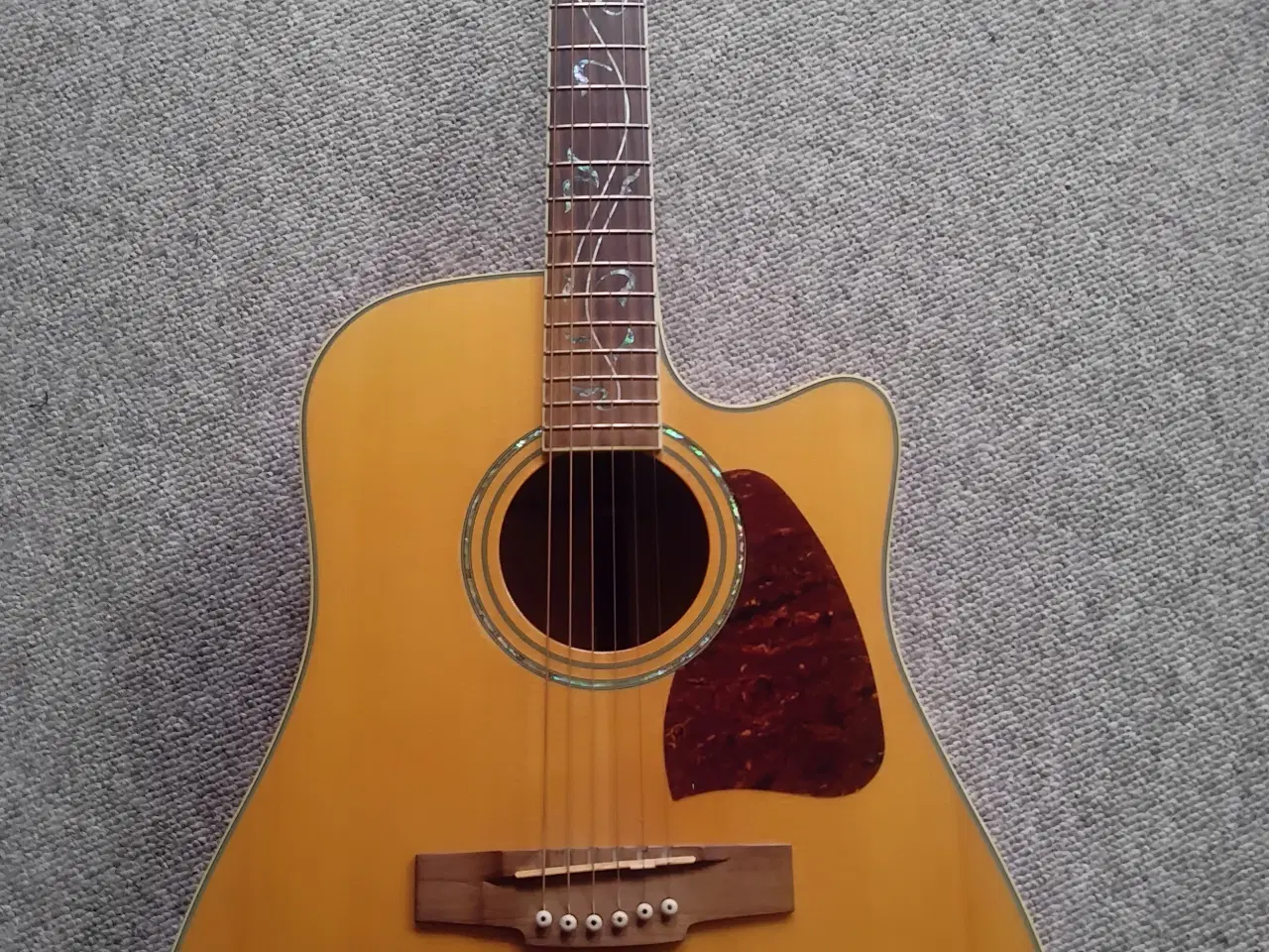 Billede 4 - Ibanez guitar med kuffert. 