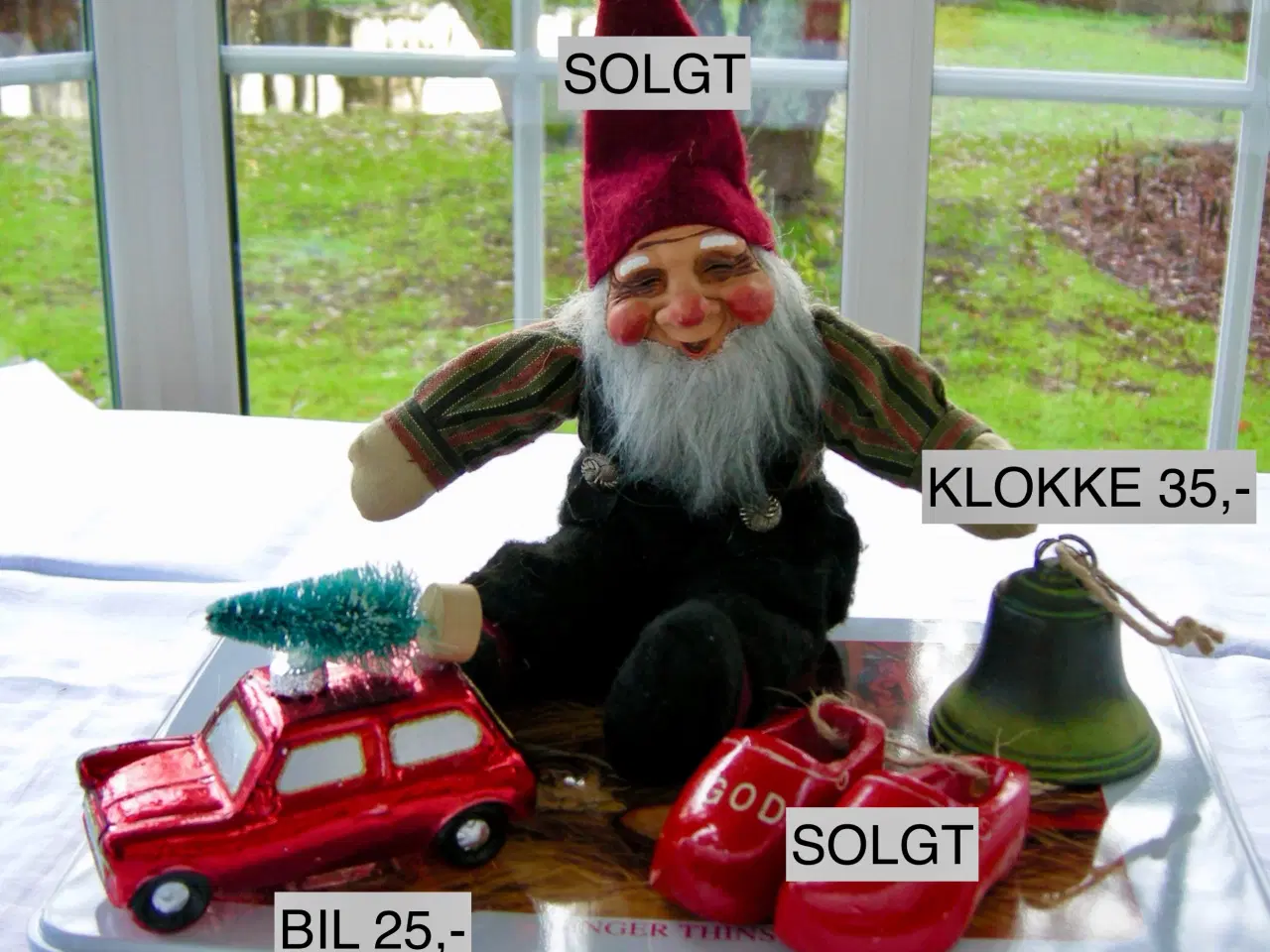 Billede 6 - Keramik juleklokke, Gammel juleklokke, Klokke, Jul