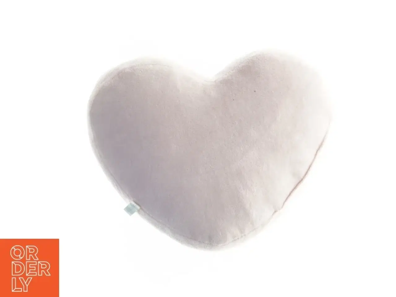 Billede 2 - Dekorativ hjerteformet pude (str. 24 x 21 cm)