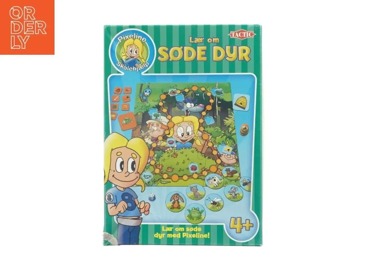 Billede 1 - Pixeline Skolehjælp: Læs om Søde Dyr fra KREA (str. 27 x 19 cm)
