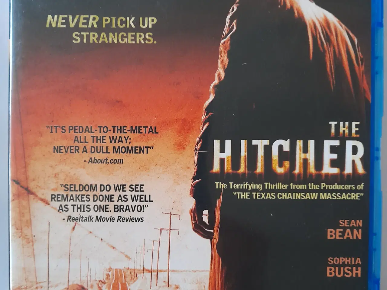 Billede 1 - Blu-ray dvd The hitcher