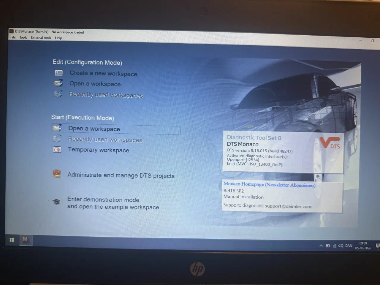 Billede 6 - Mercedes Xentry Tester 