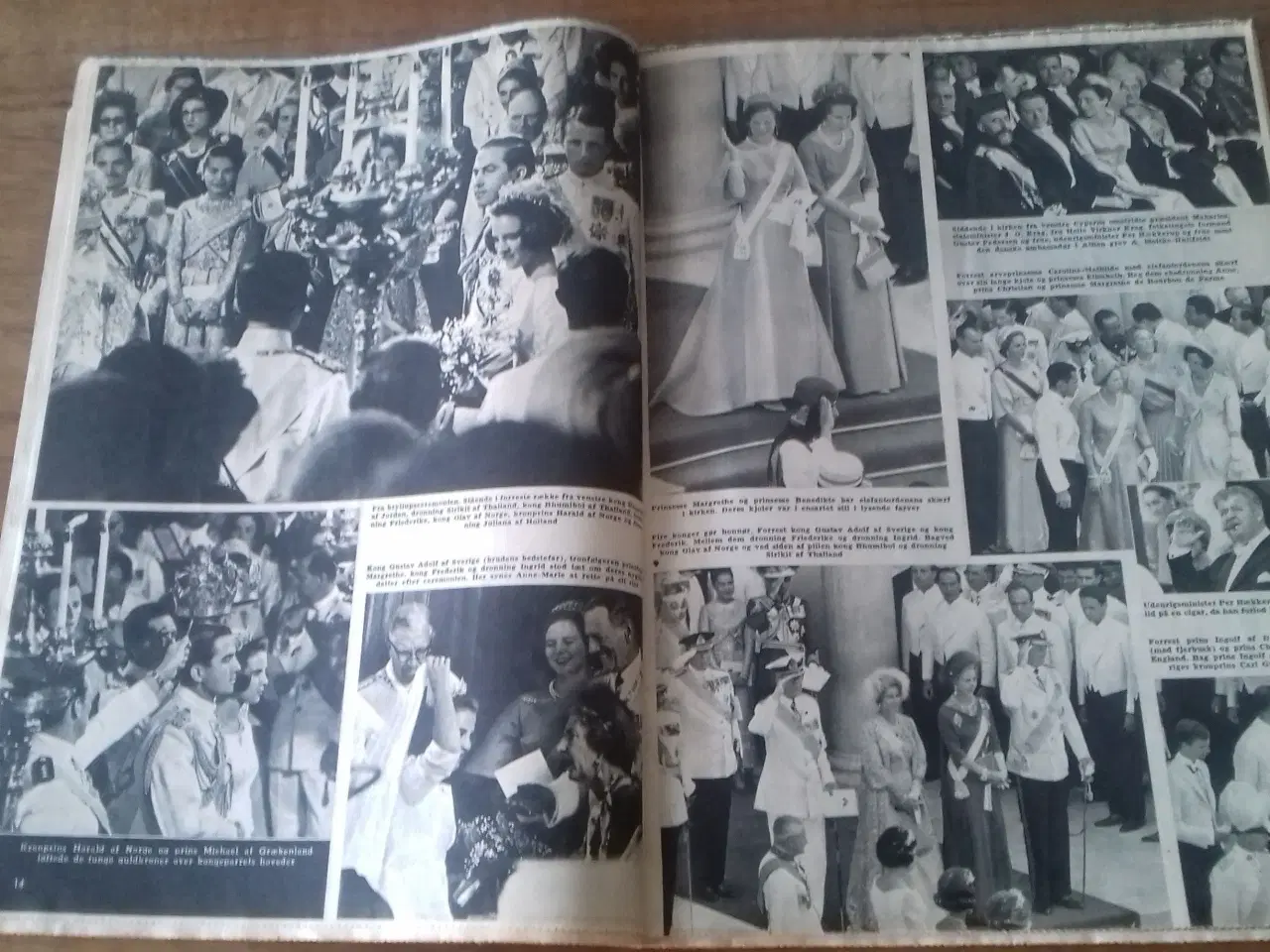 Billede 2 - Se og Hør: Konstantin & Anne-Maries bryllup 1964