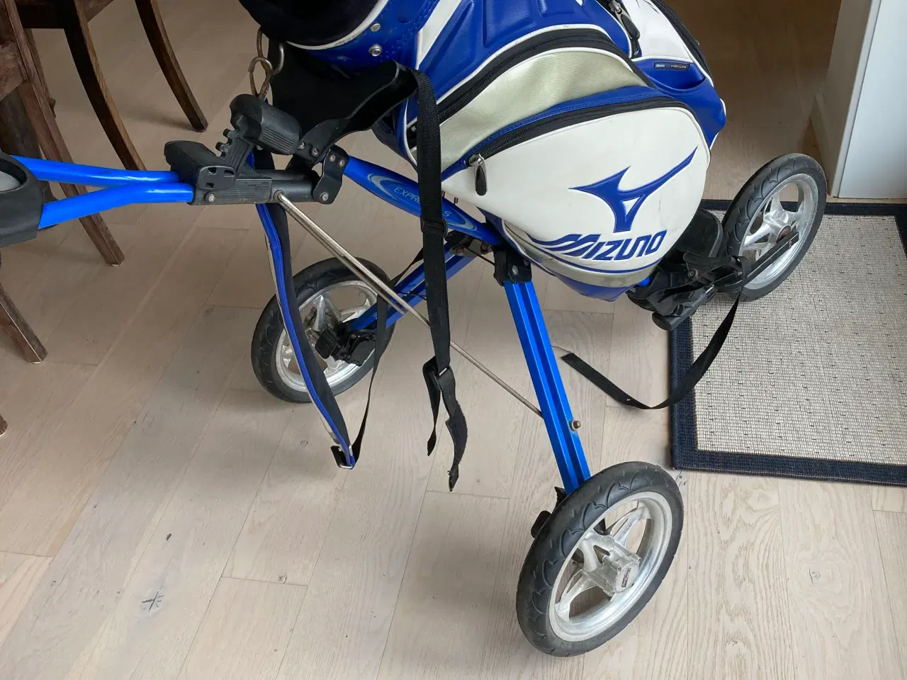 Billede 4 - Golfvogn Big boy High Performance 3 hjul