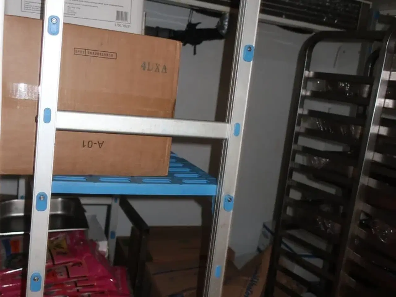 Billede 3 - Reoler i fryserum Assorterede modeller