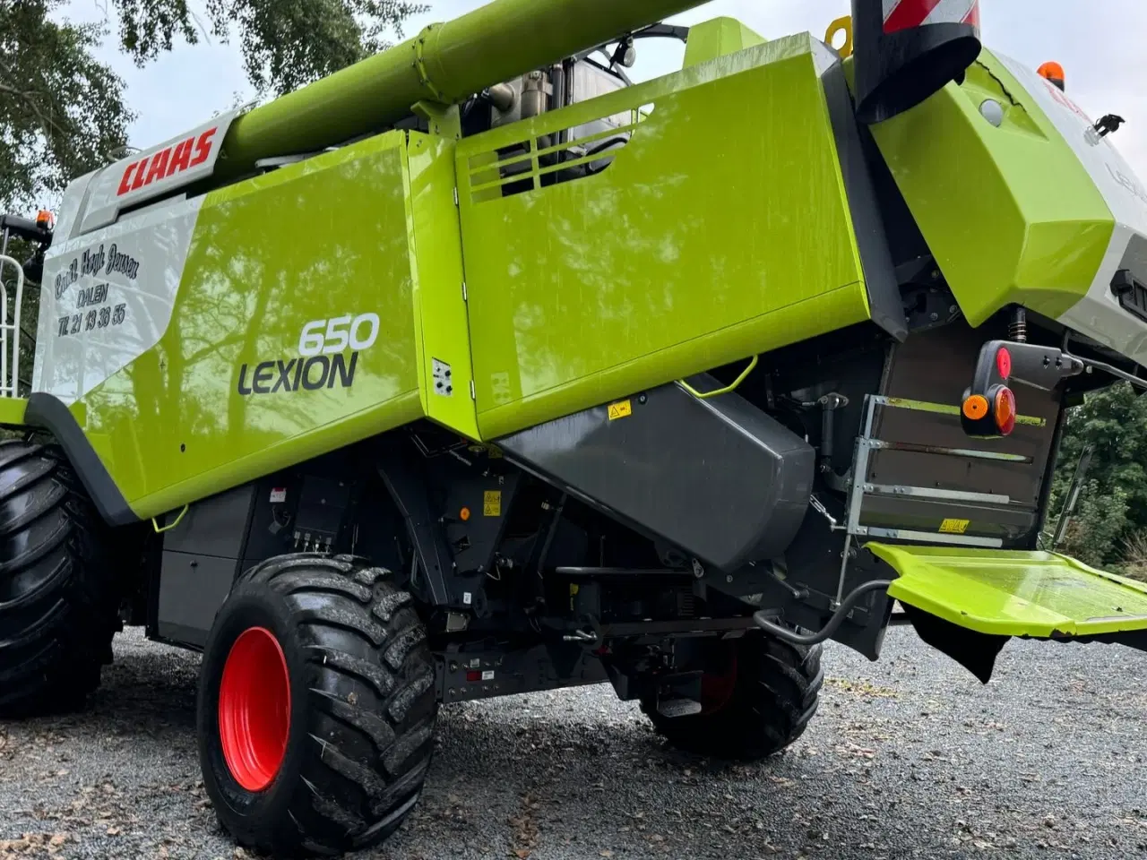 Billede 6 - CLAAS LEXION 650 KUN 850 TIMER OG V770 SKÆREBORD! HØSTKLAR!