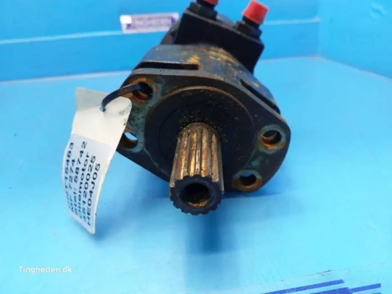 Billede 3 - Massey Ferguson 7274 Oliemotor 45120025