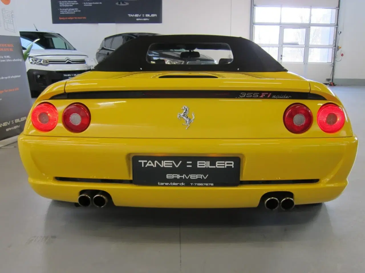 Billede 3 - Ferrari F355 3,5 F1 Spider