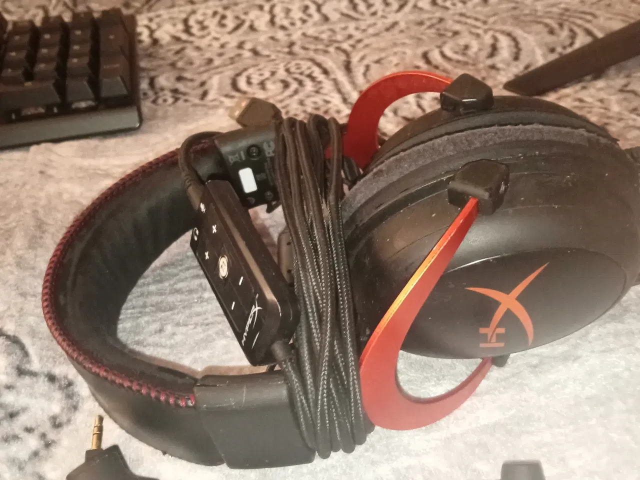 Billede 6 - Skærm, mus, tastatur, headset.