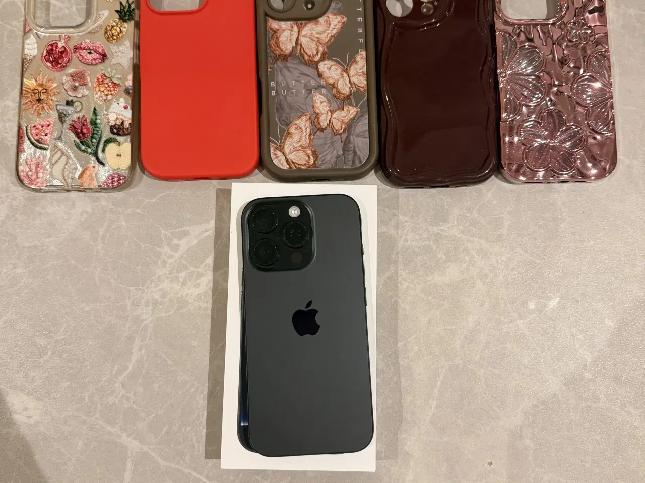 Billede 1 - iPhone 16 Pro – 128 GB – enormt god stand