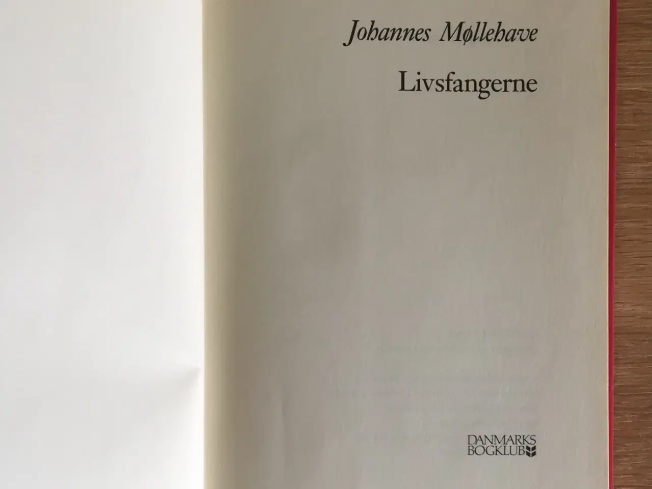 Billede 3 - Livsfangerne, Johannes Møllehave